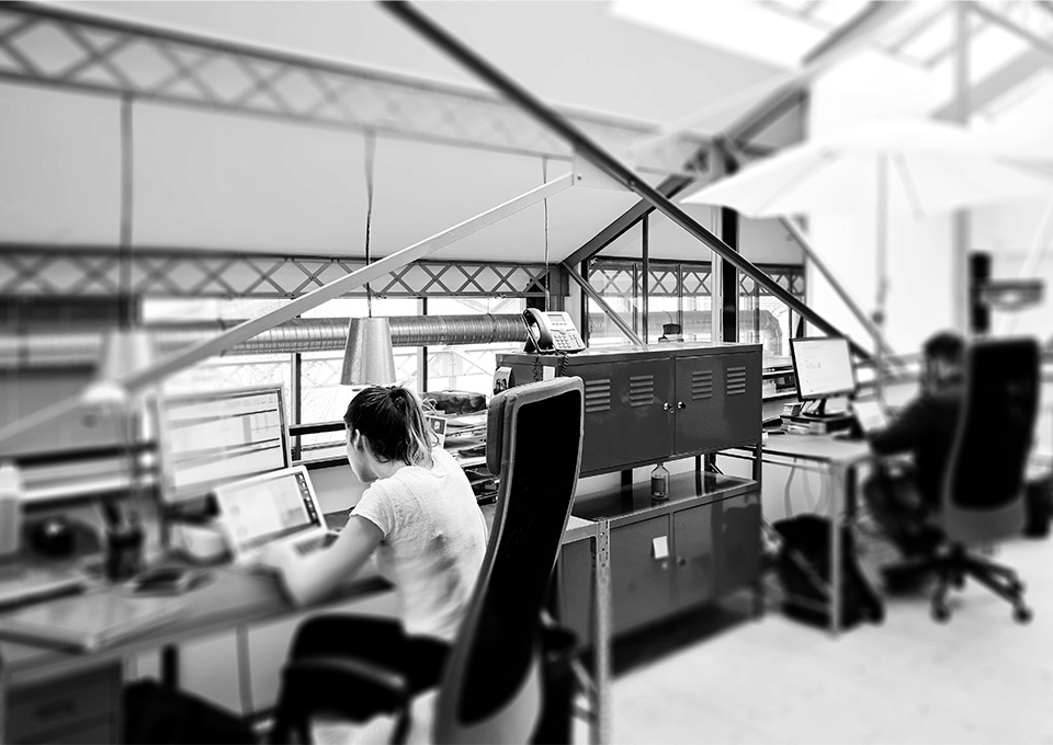 Alo agences, communication à Lyon - Bureaux agence