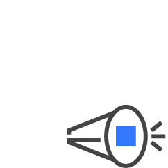 Alo agences, communication à Lyon - Pictogramme Lieux Publics