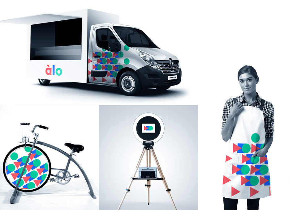 Alo agences, communication à Lyon - Publicité lieux publics