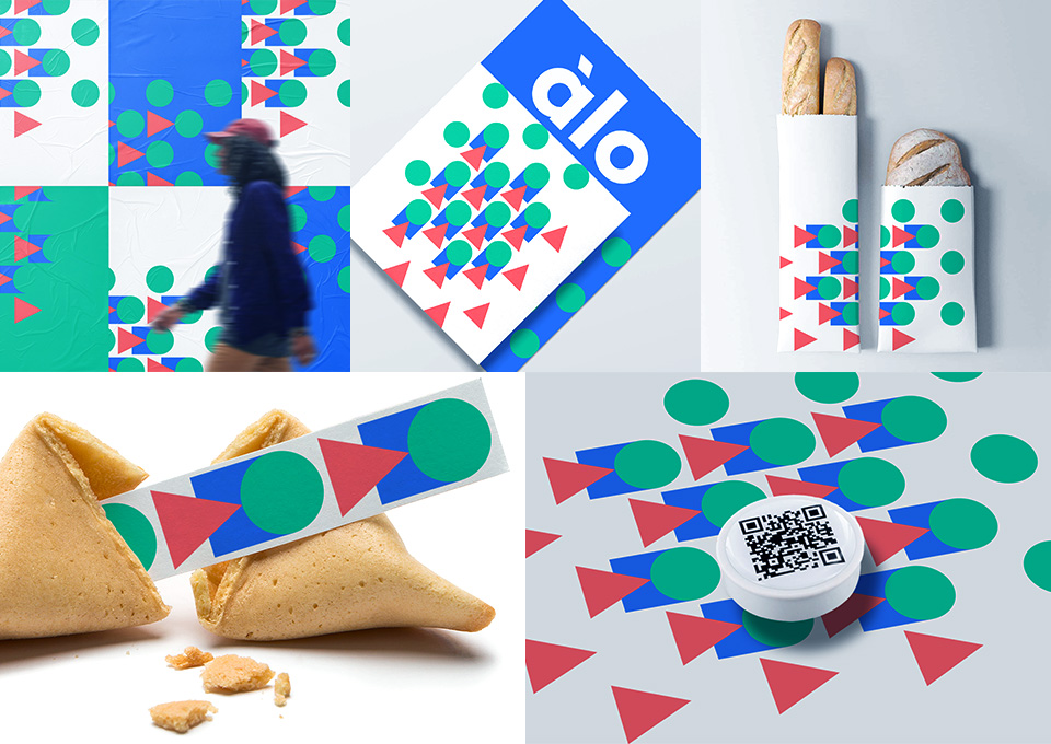 Alo agences, communication à Lyon - Publicités Lieux publics