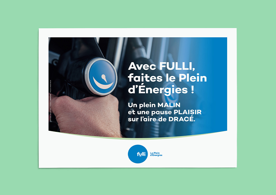 Alo agences, communication à Lyon - A suivre APRR Fulli publicité