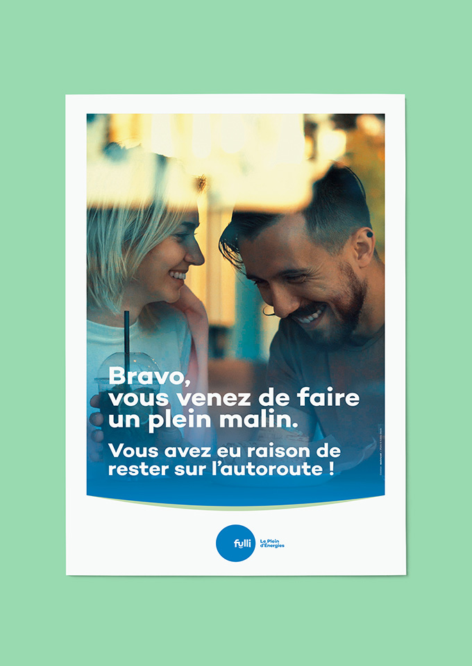 Alo agences, communication à Lyon - A suivre APRR Fulli affiche