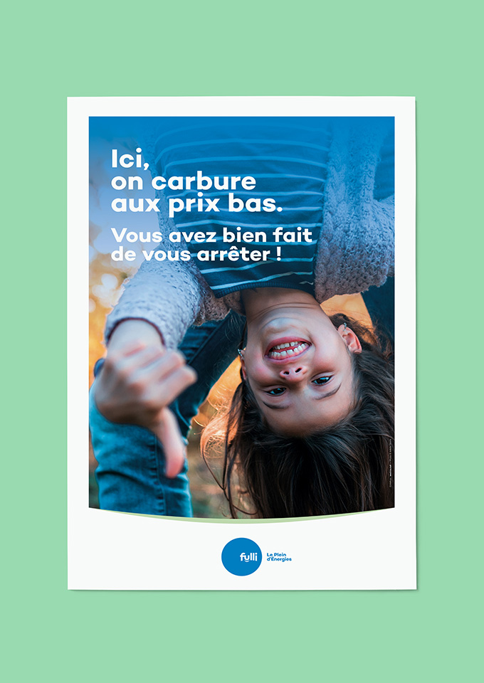 Alo agences, communication à Lyon - A suivre APRR Fulli affiche