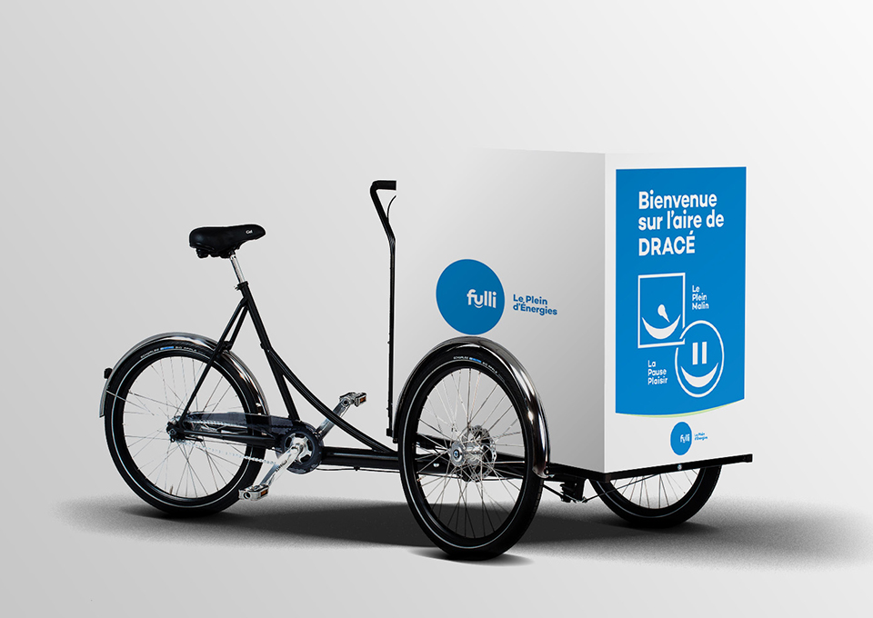 Alo agences, communication à Lyon - A suivre APRR Fulli street marketing
