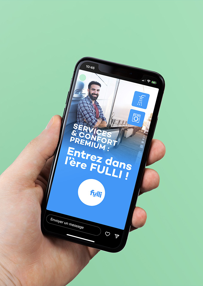 Alo agences, communication à Lyon - A suivre APRR Fulli