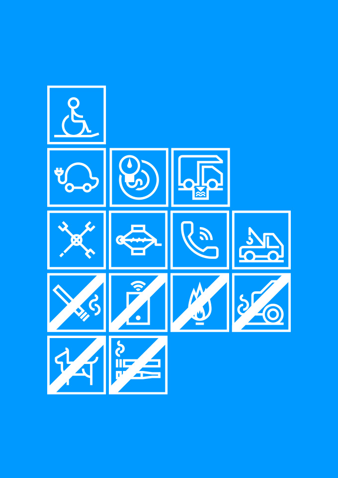 Alo agences, communication à Lyon - A suivre APRR Fulli pictogrammes