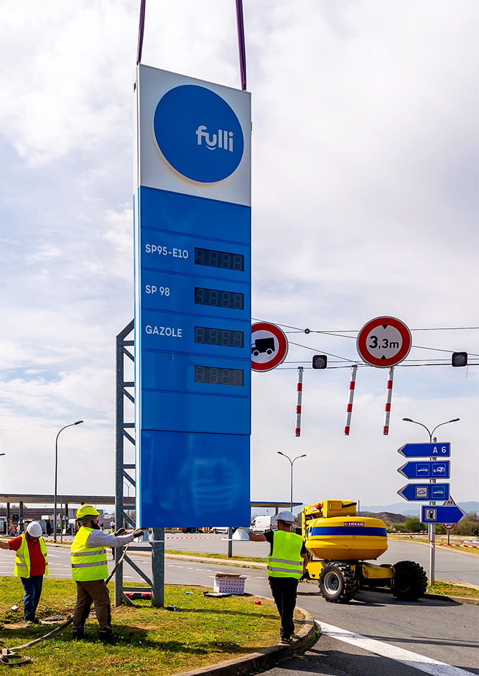 Alo agences, communication à Lyon - A suivre APRR Fulli