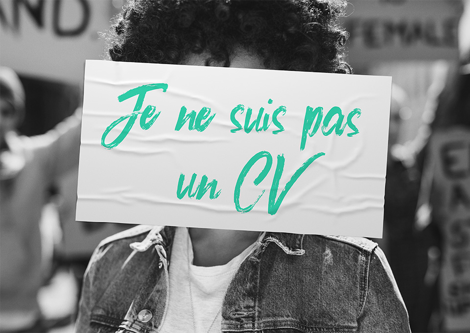 Alo agences, communication à Lyon - A suivre Erhgo affiche