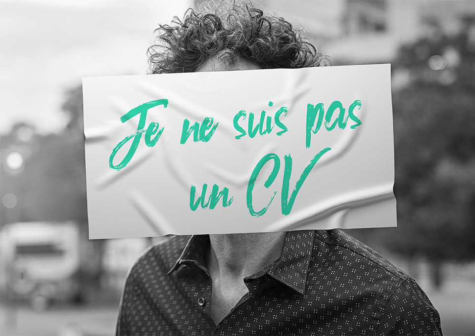 Alo agences, communication à Lyon - A suivre Erhgo affiche