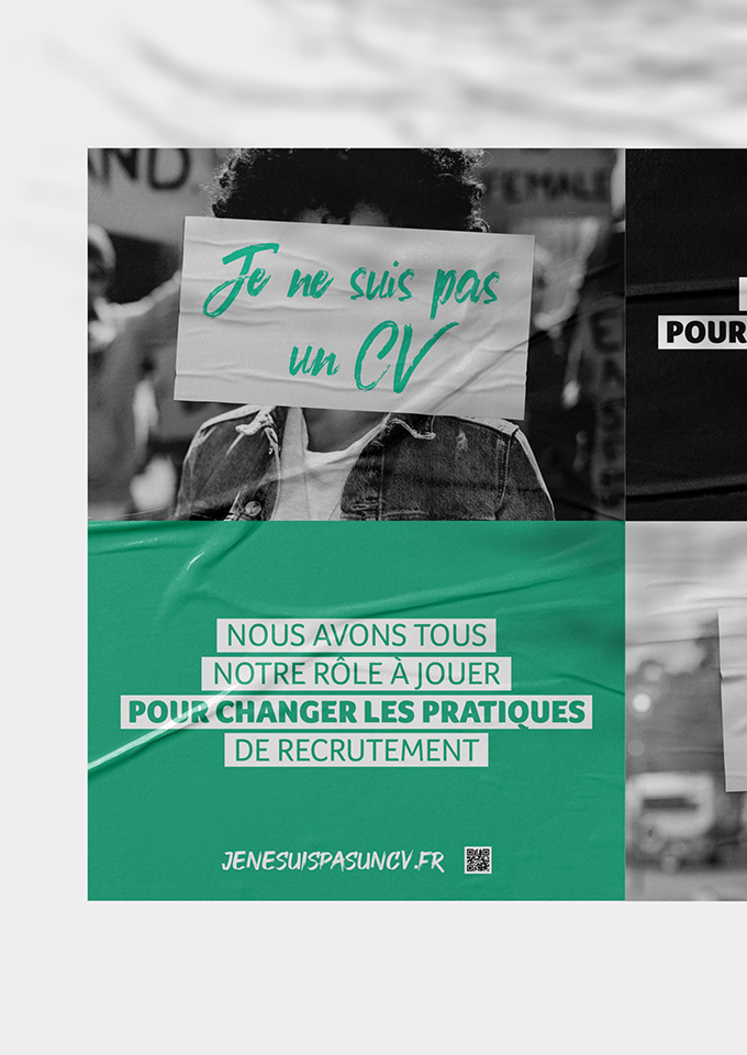 Alo agences, communication à Lyon - A suivre affiche Erhgo