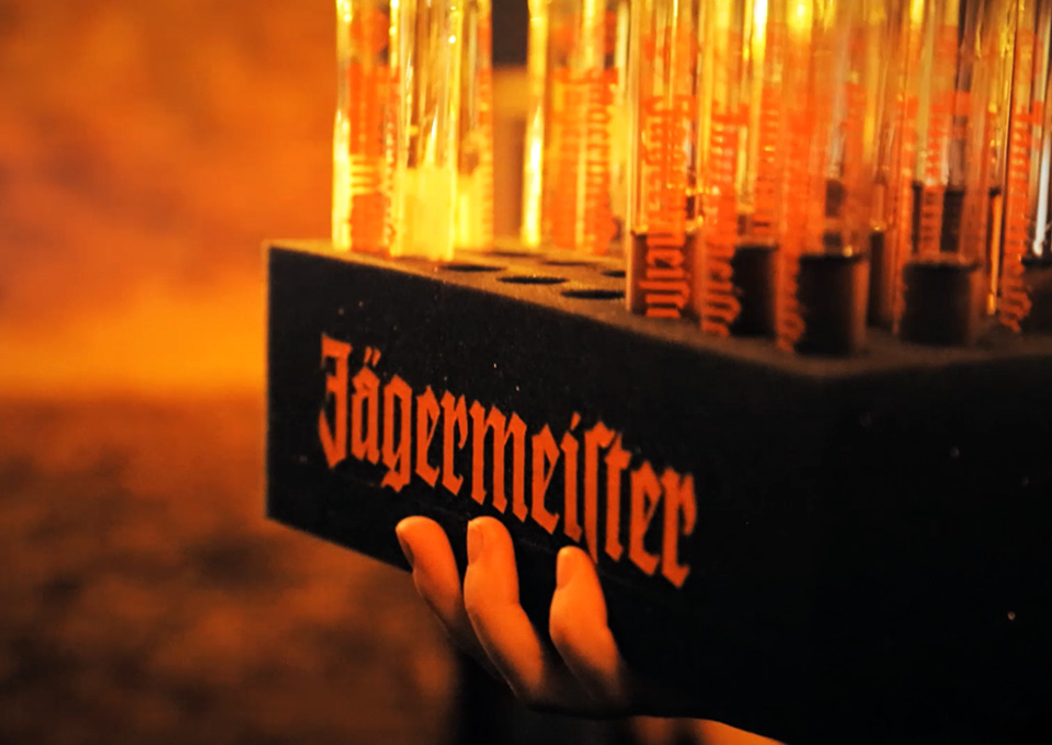 Alo agences, communication à Lyon - A suivre Jagermeister