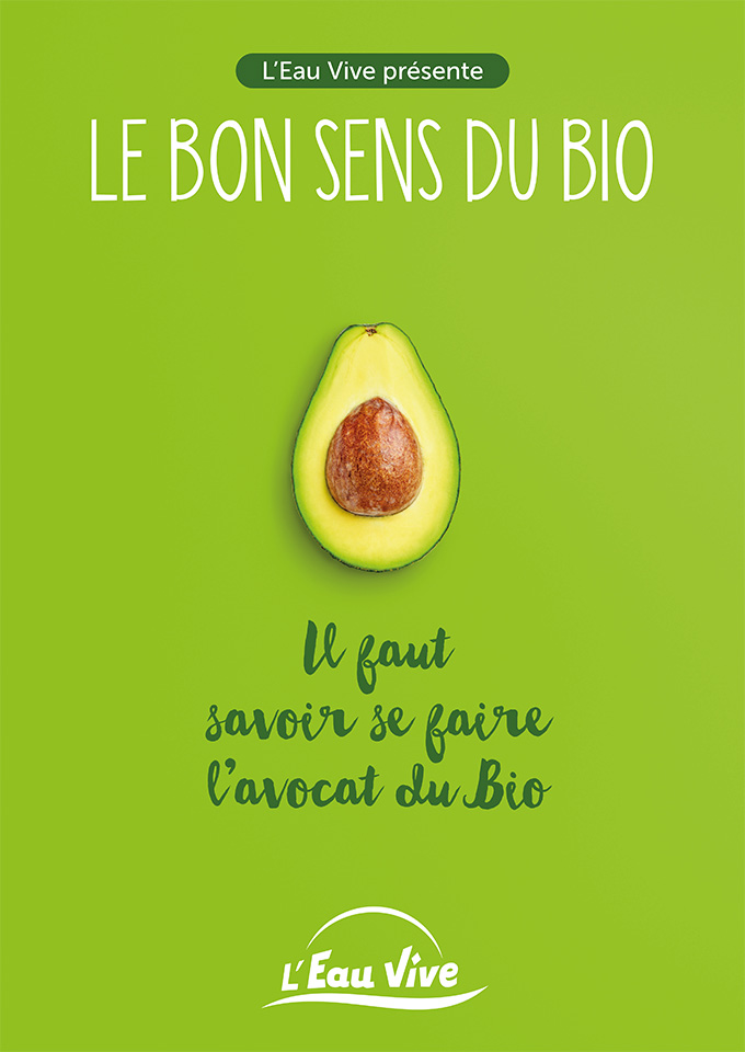 Alo agences, communication à Lyon - A suivre affiche l'eau vive