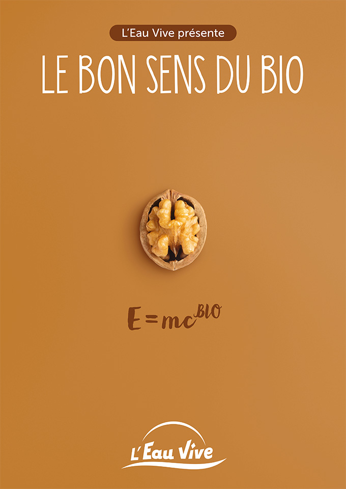 Alo agences, communication à Lyon - A suivre affiche l'eau vive