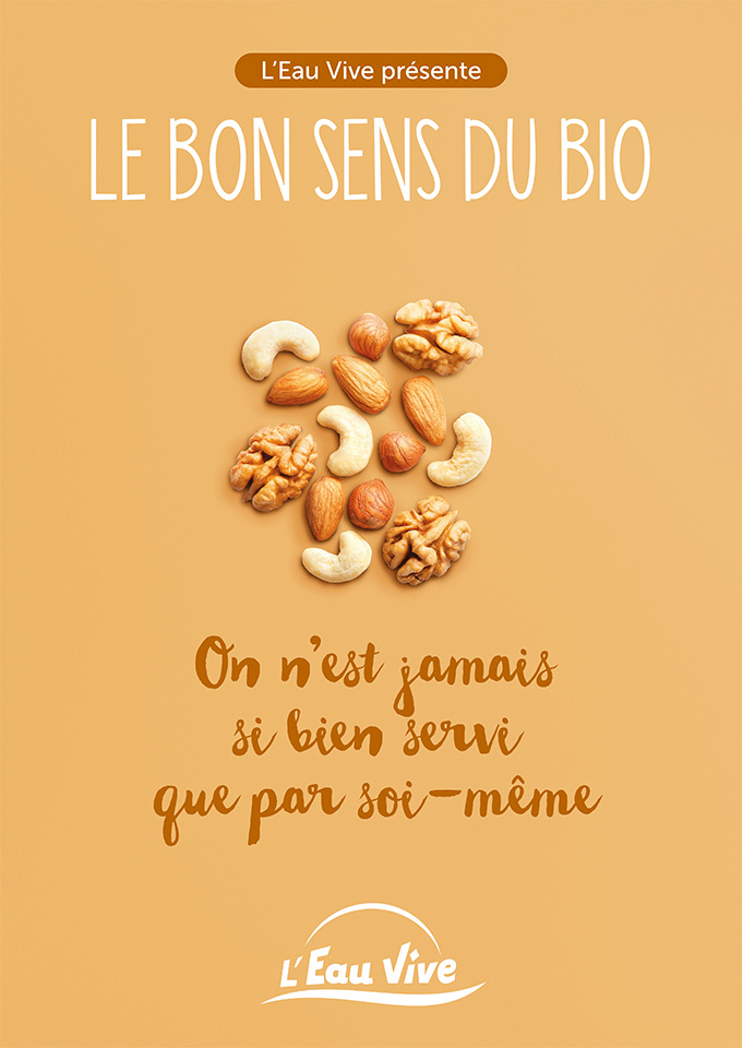 Alo agences, communication à Lyon - A suivre affiche l'eau vive