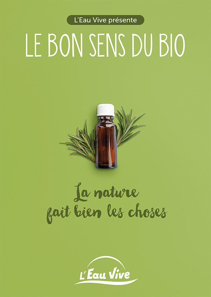 Alo agences, communication à Lyon - A suivre affiche l'eau vive