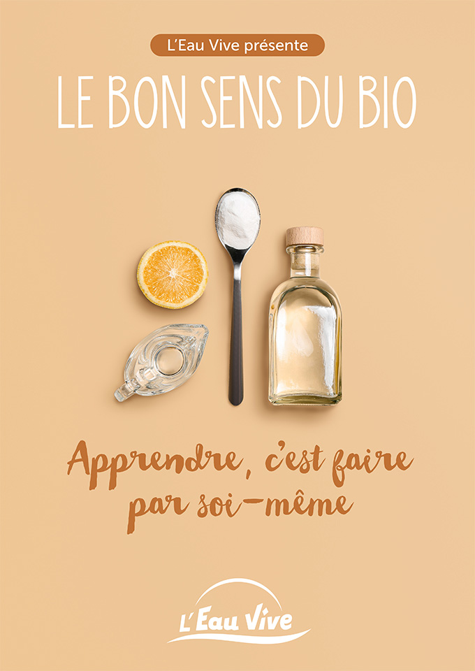 Alo agences, communication à Lyon - A suivre affiche l'eau vive