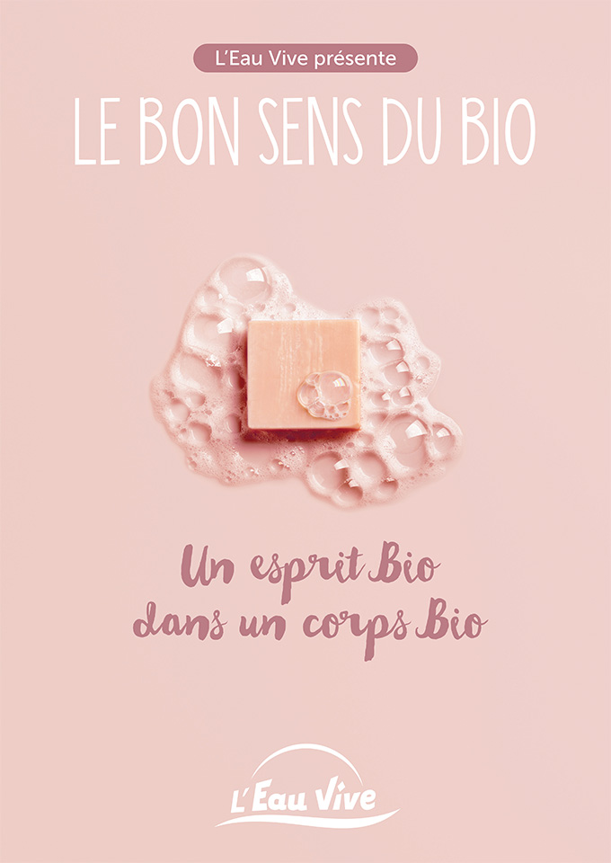 Alo agences, communication à Lyon - A suivre affiche l'eau vive
