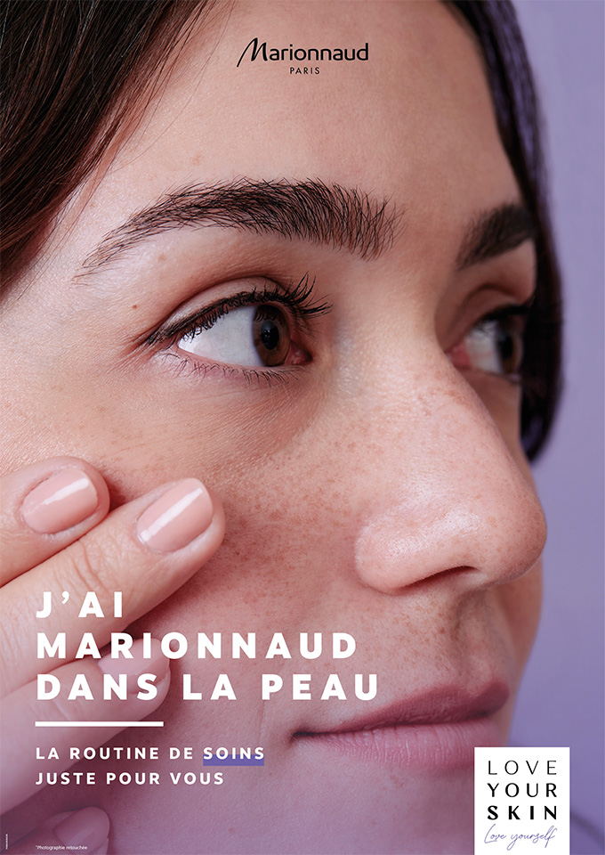 Alo agences, communication à Lyon - A suivre Marionnaud affichage