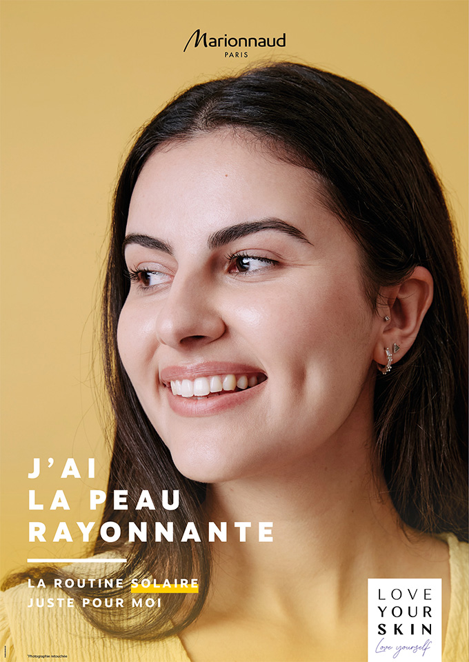 Alo agences, communication à Lyon - A suivre Marionnaud affichage