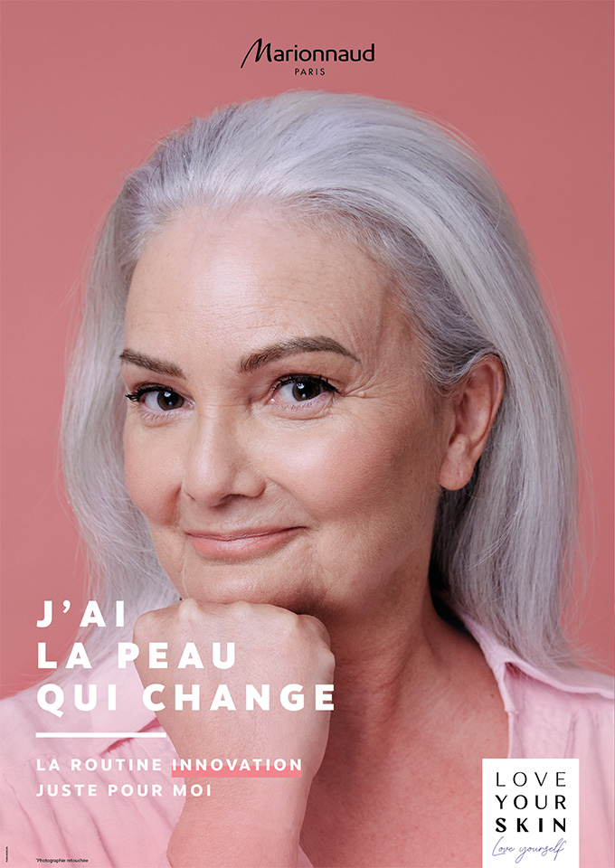 Alo agences, communication à Lyon - A suivre Marionnaud affichage