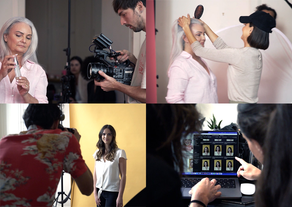 Alo agences, communication à Lyon - A suivre Marionnaud shooting
