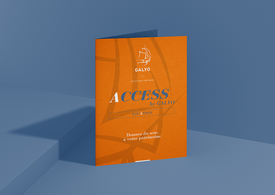 Alo agences, communication à Lyon - A suivre plaquette Galyo