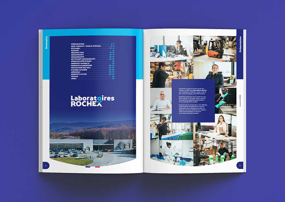 Alo agences, communication à Lyon - A suivre Laboratoire Rochex