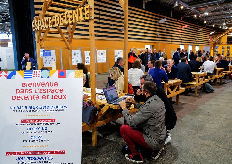 Alo agences, communication à Lyon - A suivre Aura HLM événement