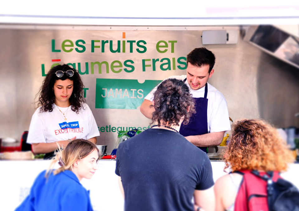 Alo agences, communication à Lyon - Lieux publics street marketing