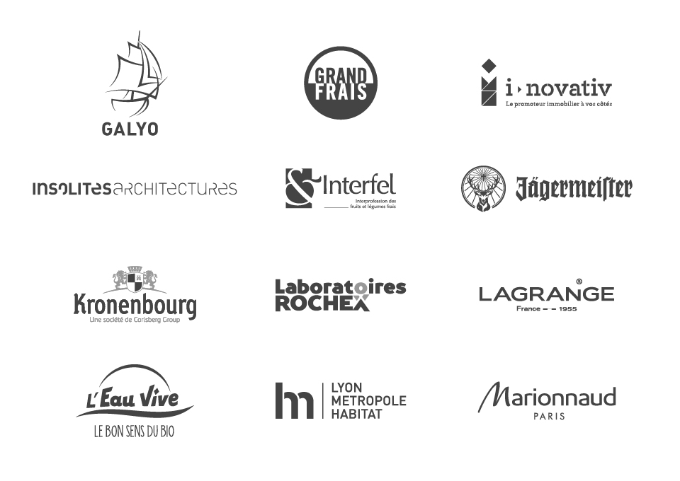 Alo agences, communication à Lyon - alo agences clients