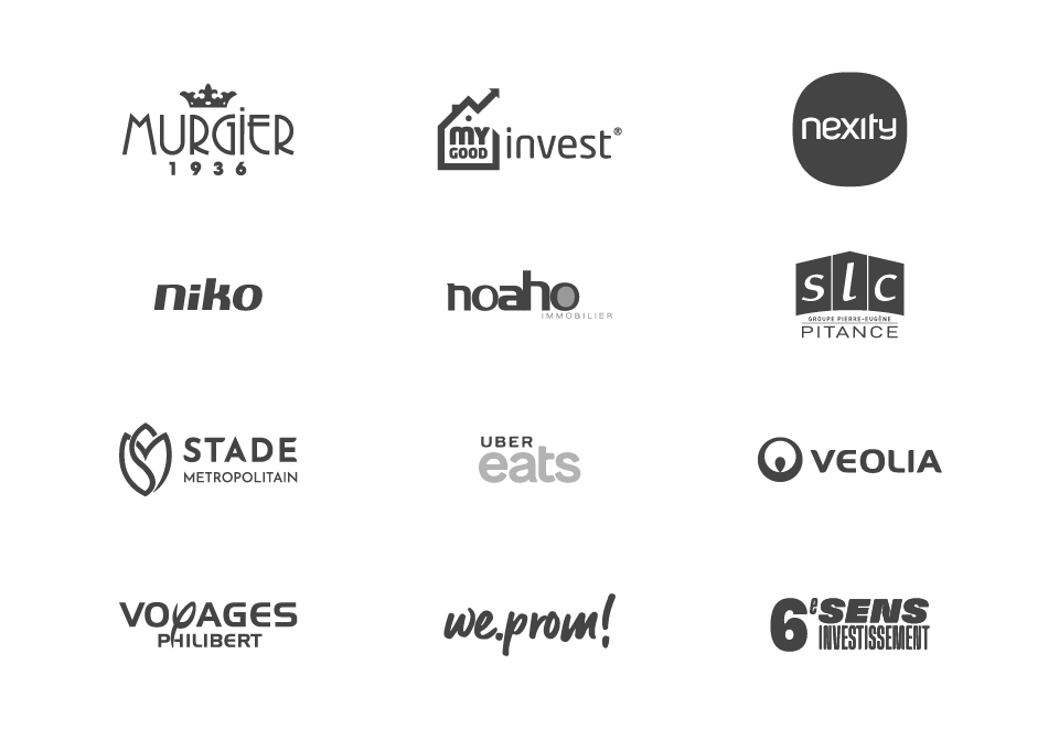 Alo agences, communication à Lyon - alo agences clients